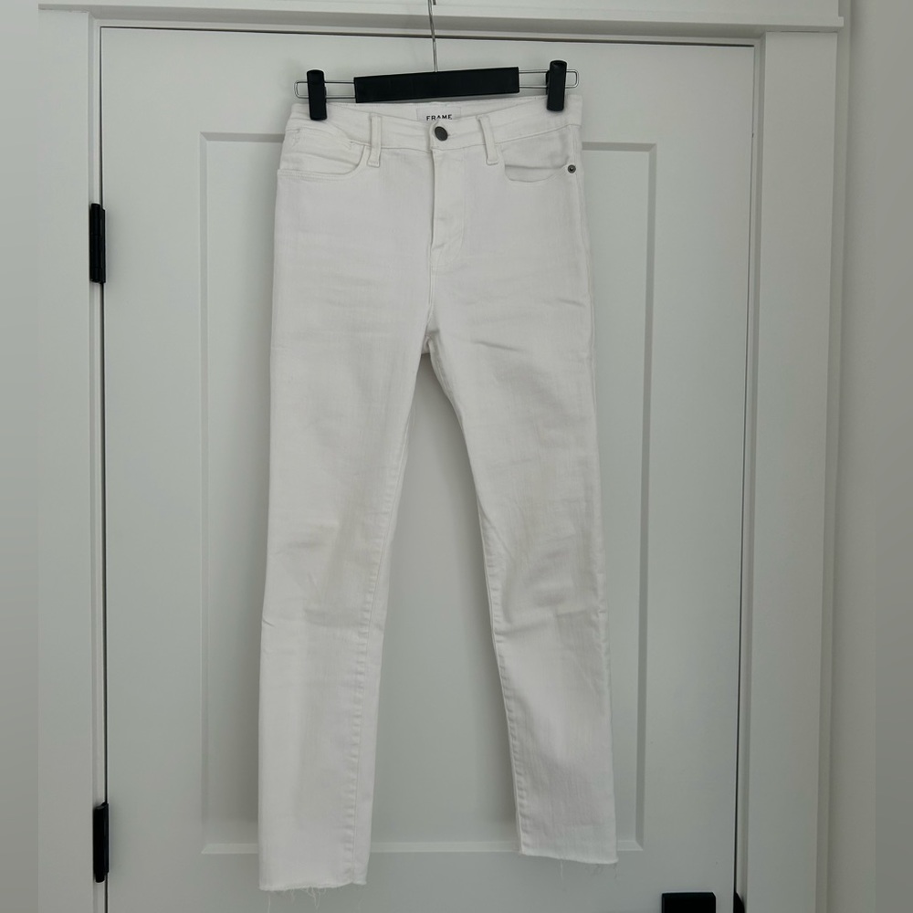 Frame skinny jeans